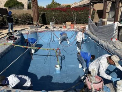 Residential Pool Builders