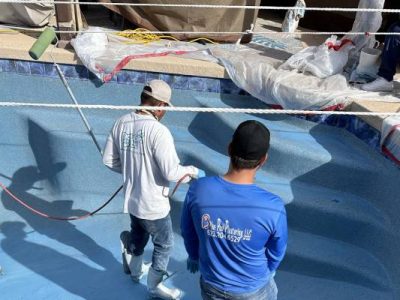 Residential Pool Plastering Services