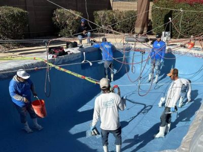 Swimming Pool Replastering Services